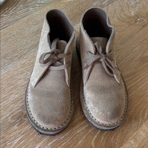 J. Crew Kids Tan Suede Shoes